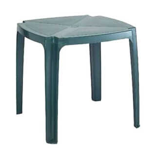 TAVOLO RESINA VERDE                75x75 PROGARDEN 97955 ARREDO GIARDINO PROGARDEN    C PROGARDEN