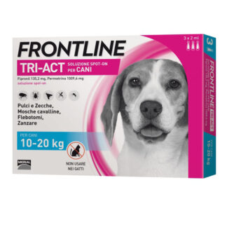 ANTIPARASSITARIO TRI-ACT MEDI       Pz 3 FRONTLINE 140862-VFR51-S 10-20 kg *ANTIPARASSITARI FRONTLINE   C FRONTLINE