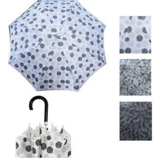 OMBRELLO DONNA AUTOMATICO         cm 122 BLUE DROP A466DL OMBRELLI                     C BLUE DROP