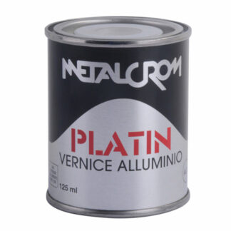 VERNICE PLATIN l 0,125 ALLUMINIO MEOD412/22 *VERNICI DECORO              F FRANCHI&KIM