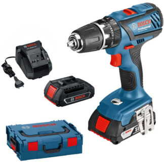 TRAPANO BATTERIA PERCUSSIONE   GSB18-2LI PRO BOSCH 0.601.9E7.100 BOSCH ELETTROUTENSILI        F BOSCH