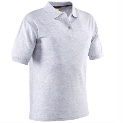 POLO ECO GRIGIO CHIARO MANICA CORTA XXL  GREEN BAY 471061 INDUMENTI LAVORO             F GB GREENBAY