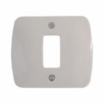 COPRINTERRUTTORE ABS AUTOPORTANTE TONDO' AVORIO 1P ECLPR65 1F COPRINTERRUTTORI             F ELETTROCANALI