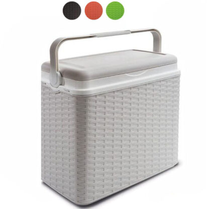 FRIGO TERMICO COOLBOX RATTAN ARANCIO l 24 ADRIATIC 8961 FRIGORIFERI TERMICI          C ADRIATIC