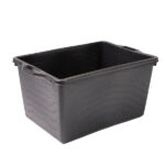 CESTA RETTANG.ASTI NERA        l 65 65x42 h 33 ICS P23000N CESTE FRUTTA                 C ICS