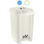 PATTUMIERA PEDALE CAROLINA l 30 AZZURRO TONTARELLI 9100991-788 PATTUMIERE                   C TONTARELLI