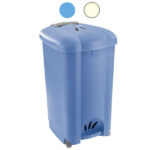 PATTUMIERA PEDALE CAROLINA l 50 PANNA   TONTARELLI 9100992-159 PATTUMIERE                   C TONTARELLI