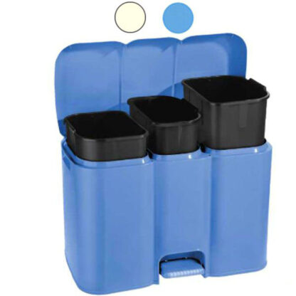 PATTUMIERA DIFFERENZIATA PATTY3 AZZURRO TONTARELLI 8105190-704 PATTUMIERE DIFFERENZIATE     C TONTARELLI