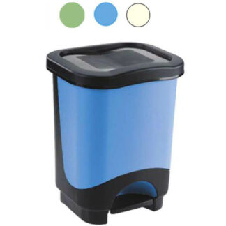 PATTUMIERA PEDALE IDEA l 18 AZZURRO     TONTARELLI 8105893-788 PATTUMIERE                   C TONTARELLI