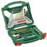 SET FORATURA-AVVITAMENTO TITANIO Pz 50  X-50 BOSCH 2.607.019.327 BOSCH ACCESSORI              F BOSCH