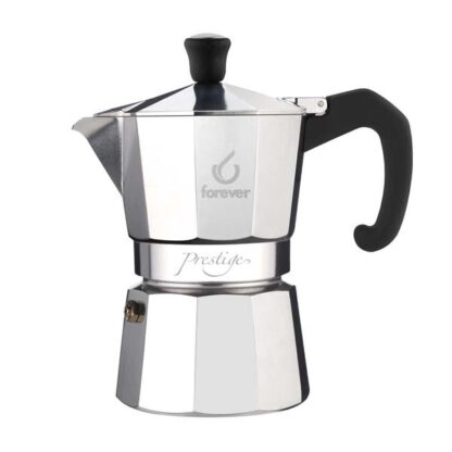 CAFFETTIERA MISS MOKA PRESTIGE      Tz 1/2 FOREVER 120111 CAFFETTIERE                  C FOREVER
