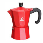 CAFFETTIERA MISS MOKA SUPER ROSSA    TZ  1 FOREVER 120130 CAFFETTIERE                  C FOREVER