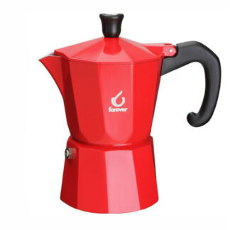 CAFFETTIERA MISS MOKA SUPER ROSSA    TZ  1 FOREVER 120130 CAFFETTIERE                  C FOREVER