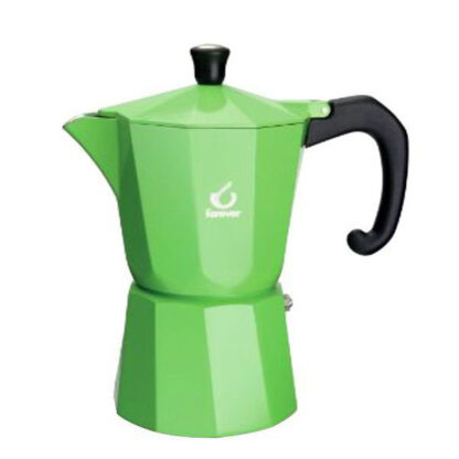 CAFFETTIERA MISS MOKA SUPER VERDE    TZ  6 FOREVER 120165 CAFFETTIERE                  C FOREVER