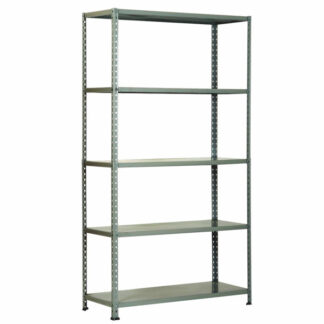 SCAFFALE KIT 100x40 h 186 GRIGIO SCURO    PROMETAL CARRY KIT SCAFFALATURE                 F PROMETAL