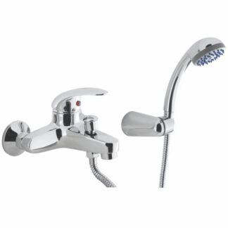 MISCELATORE VASCA KIT DOCCIA              EURORAMA 570210KE RUBINETTI                    F EURORAMA