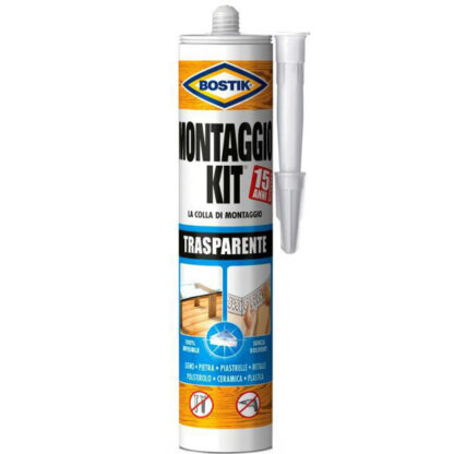 ADESIVO MONTAGGIO KIT g 310 CARTUCCIA       BOSTIK 6308924 BOSTIK                       F BOSTIK