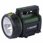 LAMPADA PORTATILE RICARICABILE DOOMSTER     VELAMP IR666-5W LAMPADE PORTATILI            F VELAMP