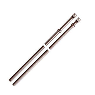 ASTE SERRATURE TRIPLICE MARRONE Pz 2 93140 MOTTURA 93140V000 MOTTURA VARIE                S MOTTURA