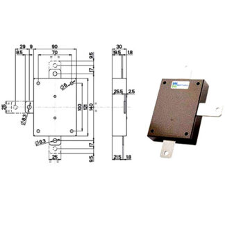 DEVIATORE QUINTUPLICE                96145 MOTTURA 96145V000 MOTTURA VARIE                S MOTTURA