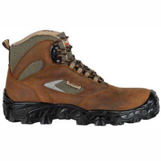 SCARPE KAVIR POLACCO ALT MARRONE/BEIGE 39 S3 COFRA FW410-000.W39 SCARPE ANTINFORTUNISTICHE    F COFRA
