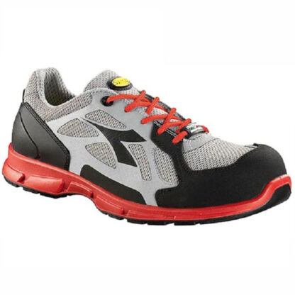 SCARPE D-FLEX LOW GRI/ROSSO BASSE 46   S1P DIADORA 170968-C2474 SCARPE ANTINFORTUNISTICHE    F DIADORA