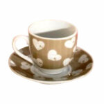 TAZZA CAFFE CUORI                       Pz.6 SONDA CASRE5764 TAZZE CERAMICA               C SONDA