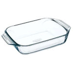 TEGAME RETTANGOLARE                 cm 31x20 PYREX 407B000/8046 PYREX                        C PYREX