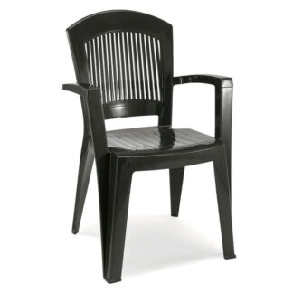 POLTRONA RESINA SUPERELEGANT ANTRACITE   1904 SCAB 1904 ARREDO GIARDINO SCAB         C SCAB