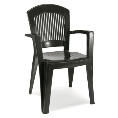 POLTRONA RESINA SUPERELEGANT ANTRACITE   1904 SCAB 1904 ARREDO GIARDINO SCAB         C SCAB