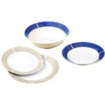 SERVIZIO PIATTI PORCELLANA LIDO CEFALU'  TDO Pz.19 23644 PIATTI PORCELLANA            C MACHIERALDO