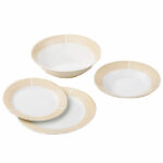 SERVIZIO PIATTI PORCELLANA LIDO CATANIA  TDO Pz.19 23594 PIATTI PORCELLANA            C MACHIERALDO