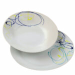 SERVIZIO PIATTI PORCELLANA LIDO CORTONA  TDO Pz.12 23486 PIATTI PORCELLANA            C MACHIERALDO