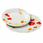 SERVIZIO PIATTI PORCELLANA LIDO CHIANTI  TDO Pz.12 23487 PIATTI PORCELLANA            C MACHIERALDO