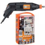 MINI TRAPANO MULTIFUNZIONE KIT 350         138W PG PG138W PG                           F