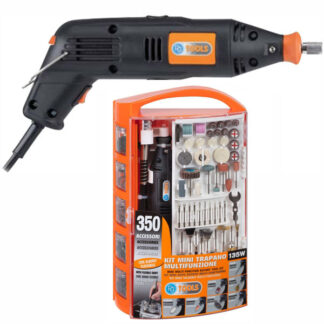 MINI TRAPANO MULTIFUNZIONE KIT 350         138W PG PG138W PG                           F PG