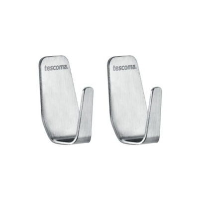 GANCIO INOX PICCOLO   Pz 2 cm 2x3,5 PRESTO TESCOMA 420843 GANCI CASA                   C TESCOMA