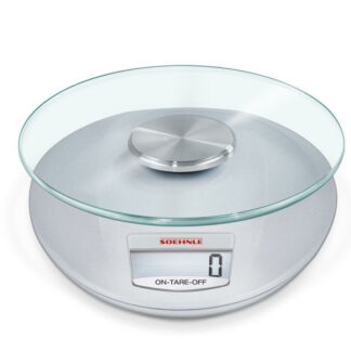 BILANCIA CUCINA ROMA SILVER        kg  5,0 SOEHNLE 65856 2 BILANCE CUCINA               C SOEHNLE