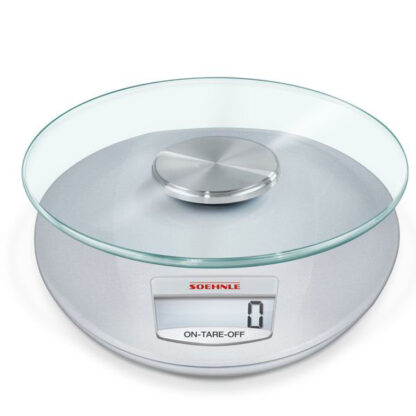 BILANCIA CUCINA ROMA SILVER        kg  5,0 SOEHNLE 65856 2 BILANCE CUCINA               C SOEHNLE