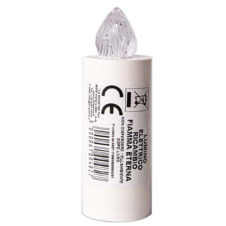 CERO VOTIVO LUMI BATTERIA gg 365 BIANCO LUM00482A CERI VOTIVI                  C BRIANTINA
