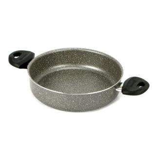 TEGAME 2 MANICI           cm 24 NEW TRUDI BIALETTI AEY0C5T20240 *PENTOLE BIALETTI            C BIALETTI