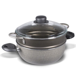 VAPORIERA                 cm 24 NEW TRUDI BIALETTI Y0C5VP0240 *PENTOLE BIALETTI            C BIALETTI