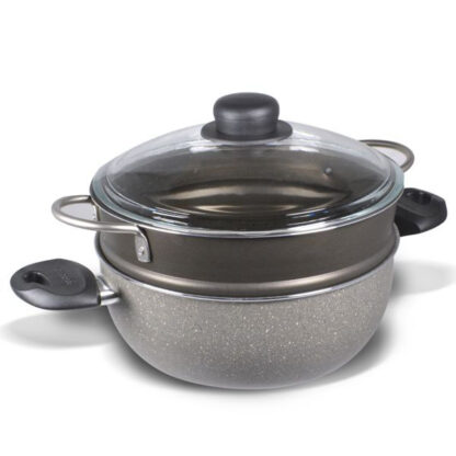 VAPORIERA                 cm 24 NEW TRUDI BIALETTI Y0C5VP0240 *PENTOLE BIALETTI            C BIALETTI