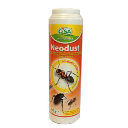 INSETTICIDA FORMICHE NEODUST POLVERE    g 200 CISA INS3007 INSETTICIDI                  C CISA ADRIATICA