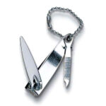 TAGLIA UNGHIE ACCIAIO               cm 5,5 AUSONIA 018695 FORBICI                      C AUSONIA