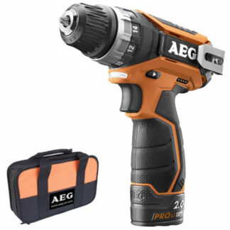 TRAPANO BATTERIA PERCUSSIONE        BSB12C2-LI AEG 4935443964 *AEG ELETTROUTENSILI         F AEGPOWER
