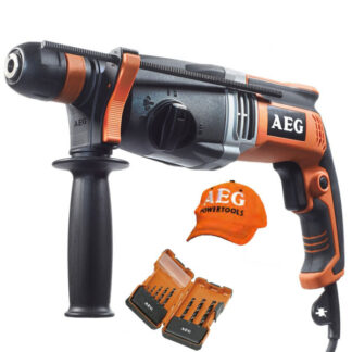 TASSELLATORE 3 FUNZIONI SET      SUPER KH28 XE AEG 4935428190 *AEG ELETTROUTENSILI         F AEGPOWER