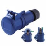 PRESA CEE 2PT CABLAGGIO RAPIDO                ROSI 1009223R SPINE E ADATTATORI EL        F ROSI