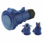 PRESA CEE 2PT CABLAGGIO RAPIDO                ROSI 1008223R SPINE E ADATTATORI ELETTRICI F