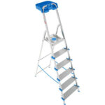 SCALA DOMESTICA ALLUMINIO TITANICA GR.7 XTRA 09921 S112A07P SCALE DOMESTICHE             C XTRA